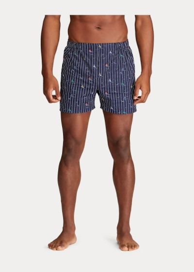 Men's Polo Ralph Lauren Classic 3-Pack Boxers | 635089PZB